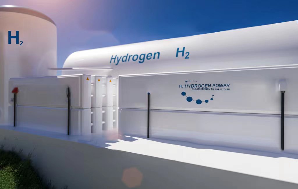 natural nga gas hydrogen produksyon